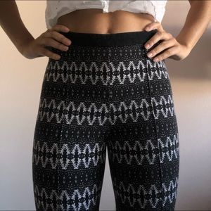 H&M pull zip pant